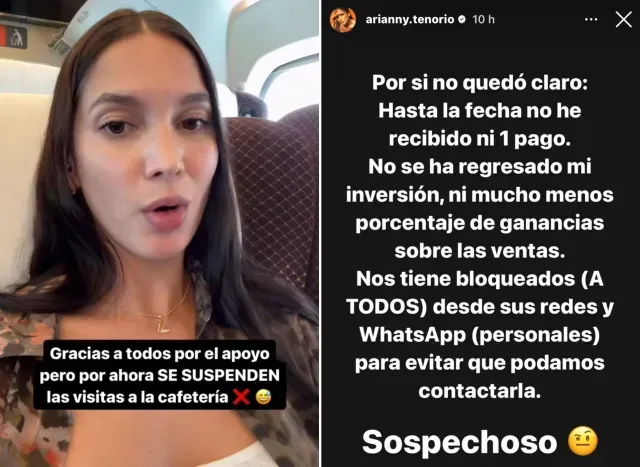 Las publicaciones de Ary Tenorio en sus redes