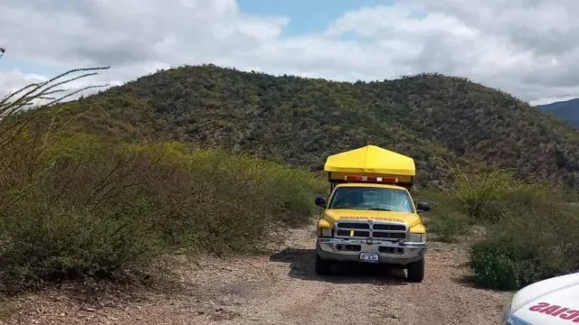 Derrumbe en Mina de Querétaro Deja Dos Personas Sin Vida