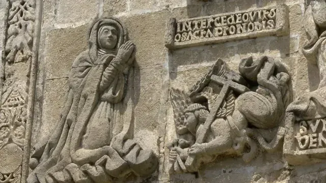 Cada una de las capillas tenía dedicatoria a la Virgen y a los santos. Foto: Alfredo Santos | N+