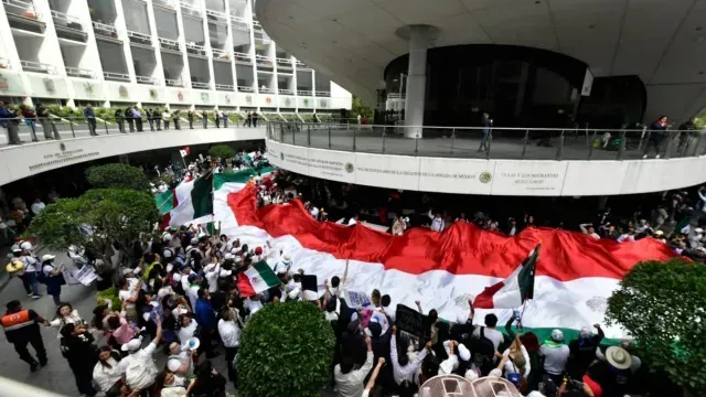 Senado de la República Inicia Discusión de la Reforma Judicial