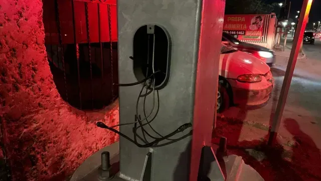 Varias Cámaras de Seguridad Fueron Dañadas por Sujetos Armados en Ciudad Juárez