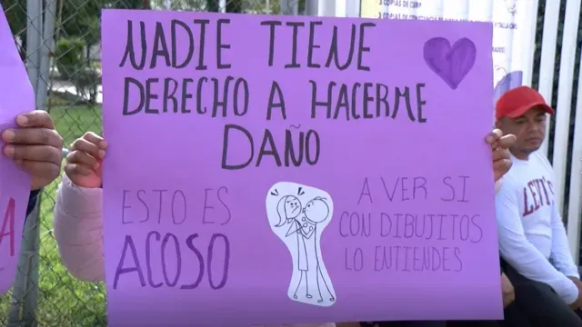 En la manifestación se dieron a conocer más casos de acoso contra las alumnas. Foto: Alfredo Santos | N+