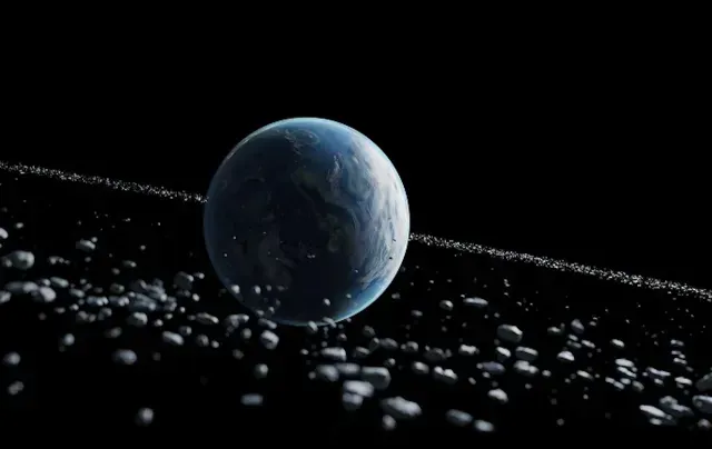 Sería inviable que el planeta tuviese anillos por periodos prolongados como Saturno. Foto: Oliver Hull