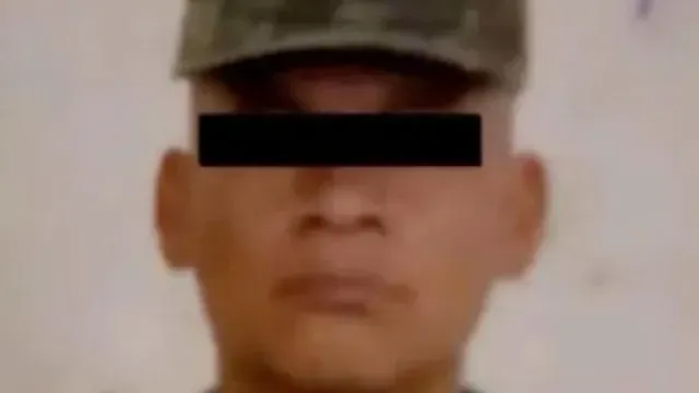 Exintegrante del Ejército es señalado de asesinar a su hijastra. Foto: Fiscalía de Tabasco