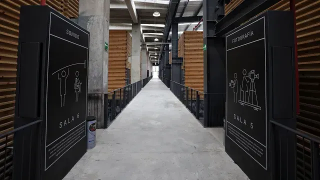 Salas de la Cineteca Chapultepec recién inauguradas