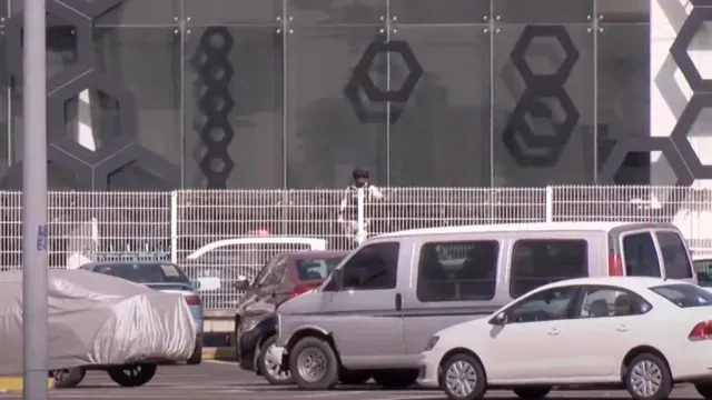 El operativo en la Nueva Central Camionera se reforzó. Foto: N+