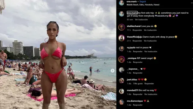 Sus seguidores dejaron muchos mensajes de condolencias. Foto IG one.maris