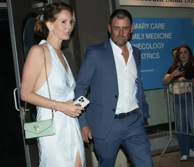 Lana del Rey y su pareja Jeremy Dufrene