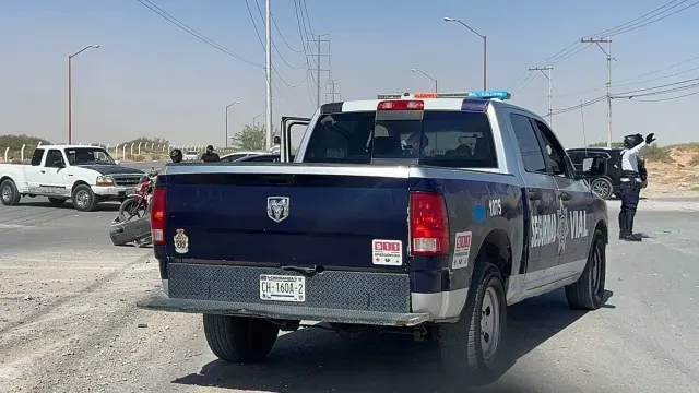 Elementos de Seguridad Vial Arribaron al Lugar