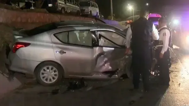 Hombre en Supuesto Estado de Ebriedad Causa Choque en Ciudad Juárez