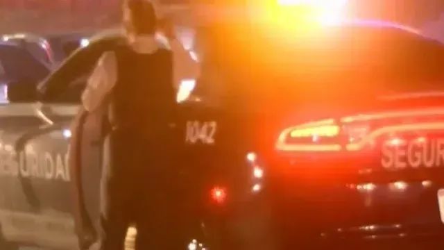 Oficiales de Tránsito Despejaron la Zona para Restablecer el Flujo Vial