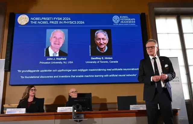 Premio Nobel de Física para dos informáticos causa controversia
