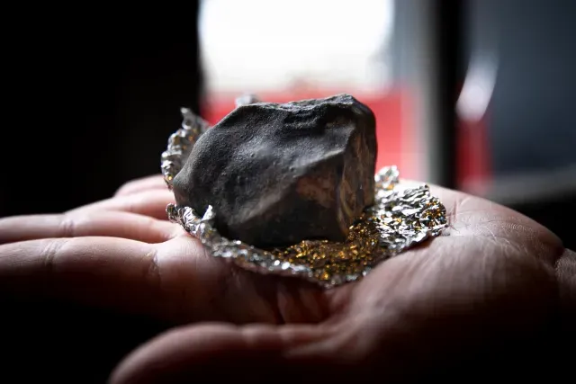 Meteorito hallado en Francia en 2023