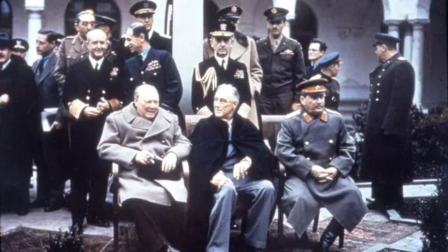 Conferencia de Yalta