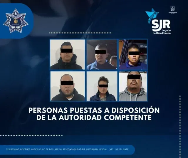 Fiscalía General Determinará su Situación Jurídica. Foto: Fiscalía SJR