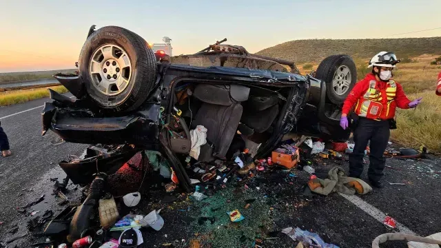 Cuatro-Muertos-Accidente-Carretera-Saltillo-Monclova