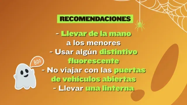 Recomendaciones de Seguridad Noche de Brujas en Matamoros