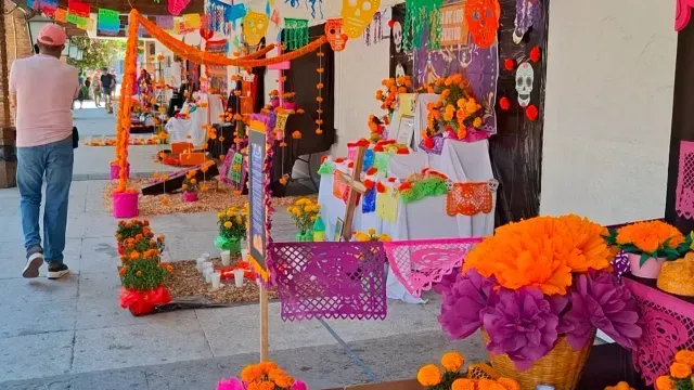 Dio inicio el Festival ‘Recuérdame’ del Día de Muertos en Puerto Vallarta. Foto: N+