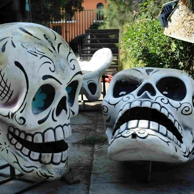 Carros Alegóricos del Gran Desfile de Día de Muertos 2024 en CDMX