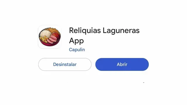 Reliquias APP