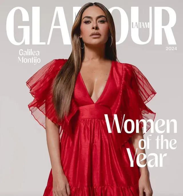Galilea Montijo, mujer del año en Glamour México