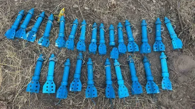 Autoridades de Seguridad Aseguran Explosivos Durante Operativo en Sonora