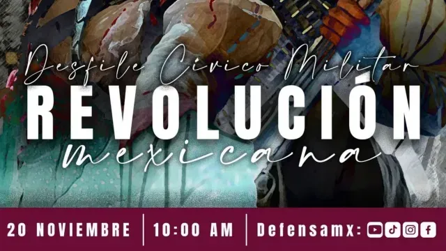 Defensa confirma el día que se realiza el Desfile del 20 de noviembre 2024 en CDMX