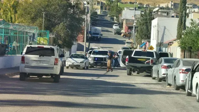 Agentes de Seguridad Aseguraron el Sector para Realizar las Investigaciones