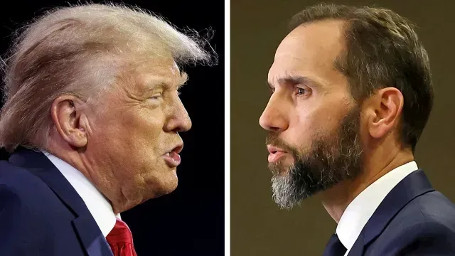 Donald Trump y el Fiscal Especial Jack Smith