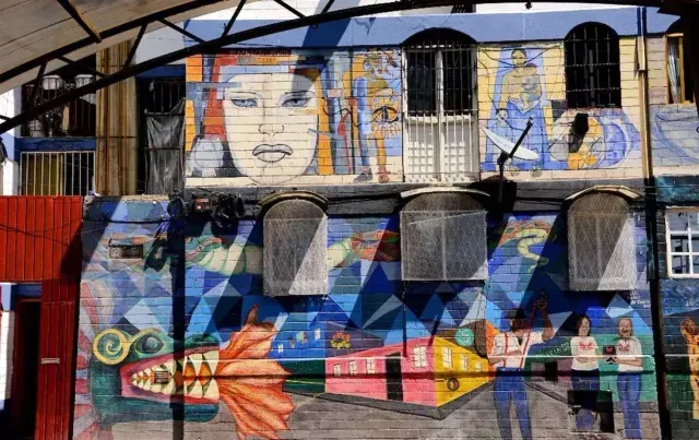 Arte urbano en Tepito: murales que retratan la esencia y resistencia cultural del barrio