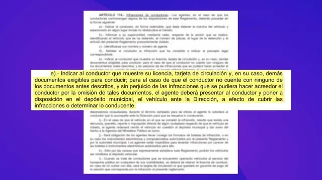 Reglamento de Tránsito y Vialidad Matamoros