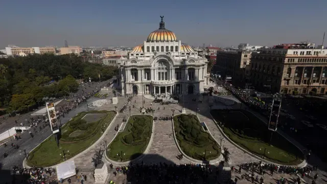 Despedida de Silvia Pinal en Bellas Artes
