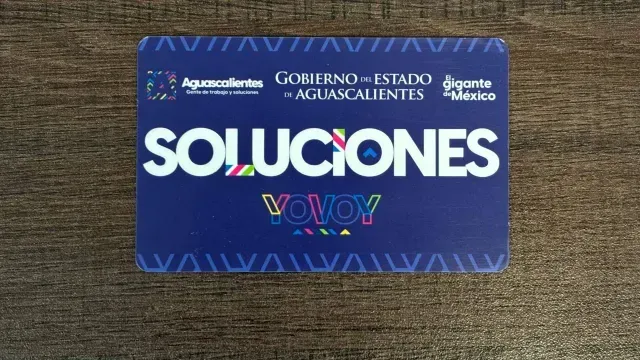 Tarjeta YoVoy Soluciones. Foto: N+