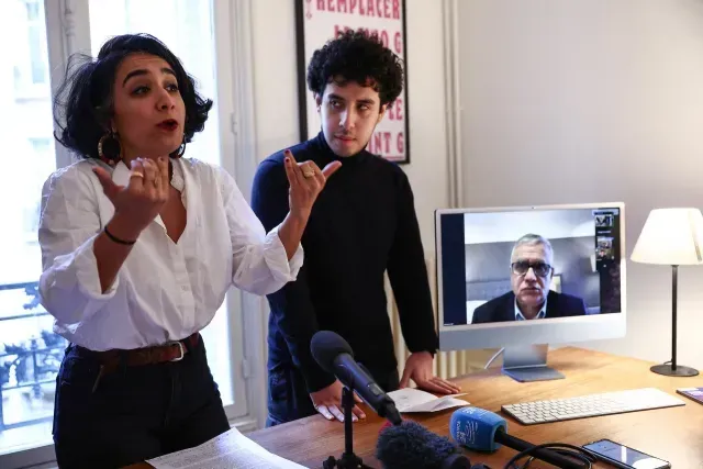 En conferencia de prensa, la abogada y la familia de Narges Mohammadi, Premio Nobel de la Paz