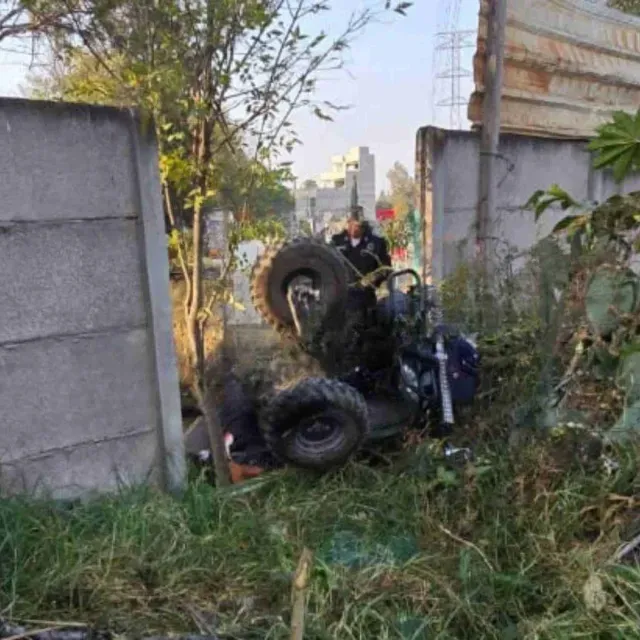 Hermanitas Mueren al Caer de Moto Porque su Mamá Iba a Exceso de Velocidad en Edomex