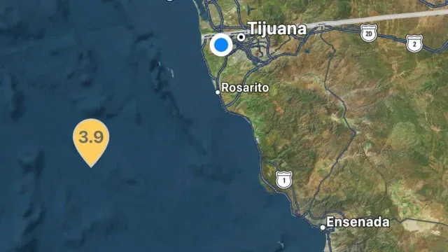 Sismo Hoy Rosarito 5 Diciembre