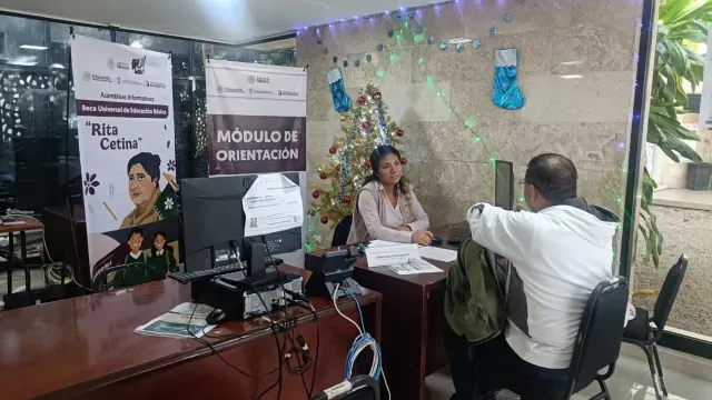 Atención en los Módulos de Orientación de las Becas Rita Cetina