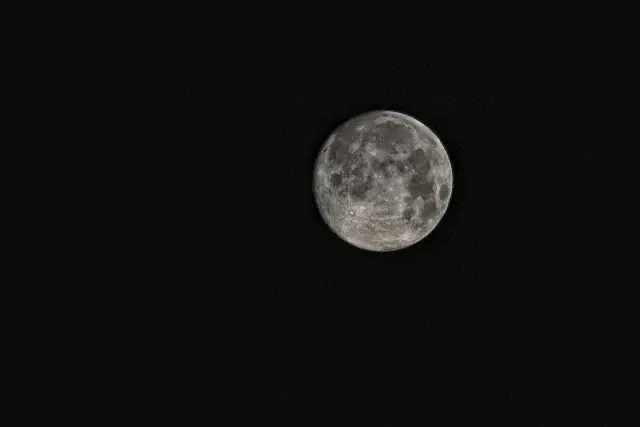 La Luna Fría será la última luna llena del 2024