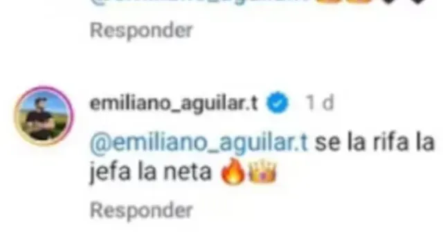 Emiliano Aguilar, Hermano de Ángela, Celebra Éxito de Cazzu en Concierto