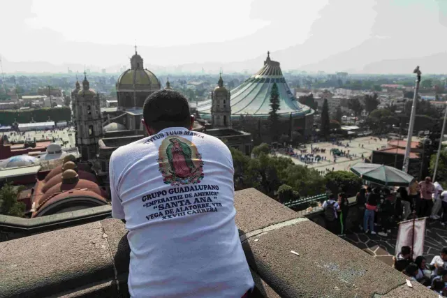 Se espera la visita de 12 de millones de fieles a la Basílica de Guadalupe