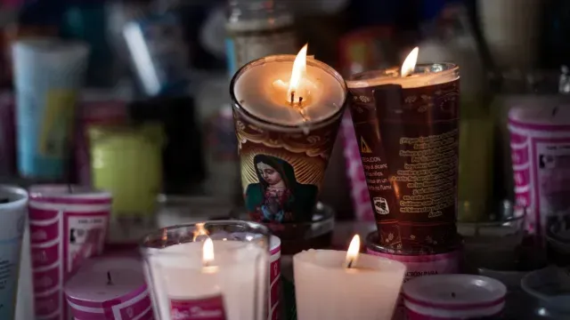 “Que nos dé vida y que nos dé salud”, las peticiones de las personas a la ‘Morenita del Tepeyac’. Foto: N+