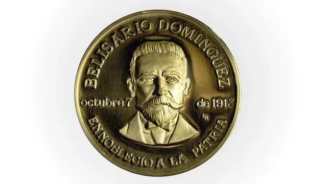 La Medalla Belisario Domínguez es entregada cada año por el Senado de la República. Foto: Senado