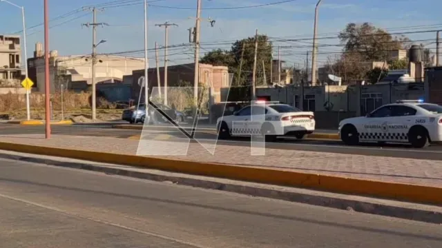 Un hombre muerto y tres presuntos delincuentes detenidos tras persecución en Texmelucan. Foto: Genaro Zepeda | N+