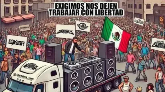 Gremio sonidero convoca a marcha en apoyo a Sonido Cóndor en CDMX