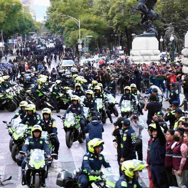 Bellas Artes: Antes y Después del Operativo Vs Vendedores Ambulantes | Galería