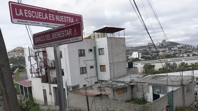 La nueva colonia forma parte de la regularizació de predios en Tultitlán. Foto: Cuartoscuro