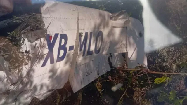 Se estrella avioneta en el municipio de Quitupan