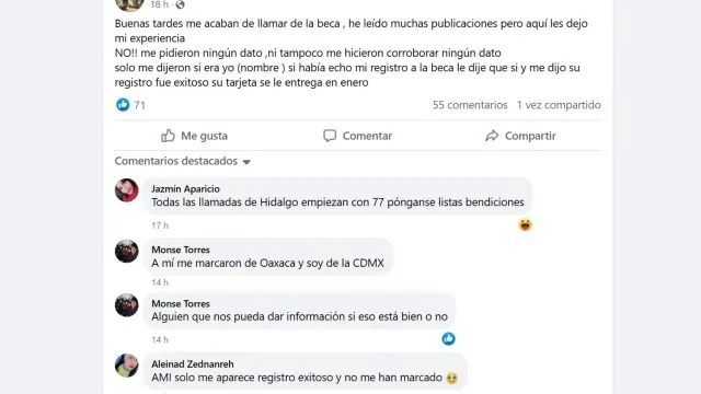 Usuarios de redes exponen que les marcaron de las Becas Rita Cetina Gutiérrez