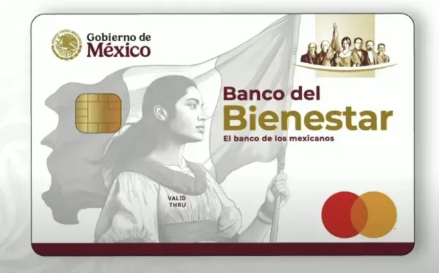 Nueva tarjeta del Banco Bienestar. Foto: Captura de pantalla