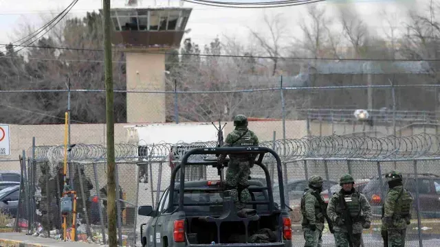 Refuerzan seguridad en penal de Ciudad Juárez, Chihuahua